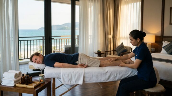 Massage Near My Khe Beach