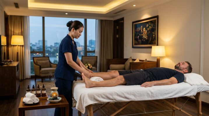 Full Body Massage At Home Hanoi