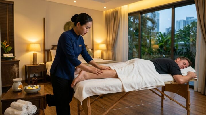Massage At Home Saigon