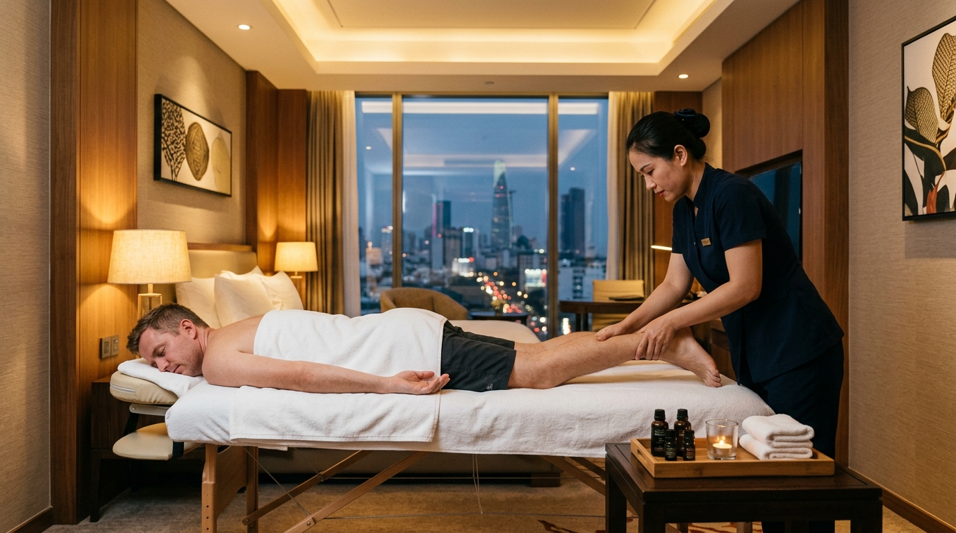Massage Ba Dinh District