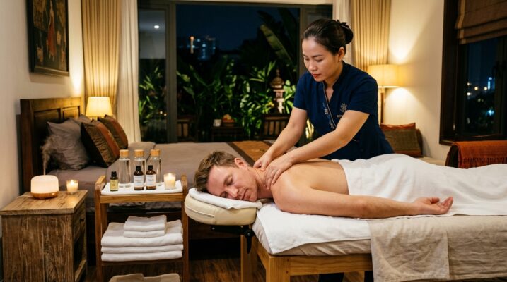 Neck And Shoulder Massage Hanoi