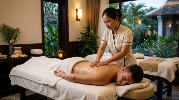 Massage at Home Hanoi 