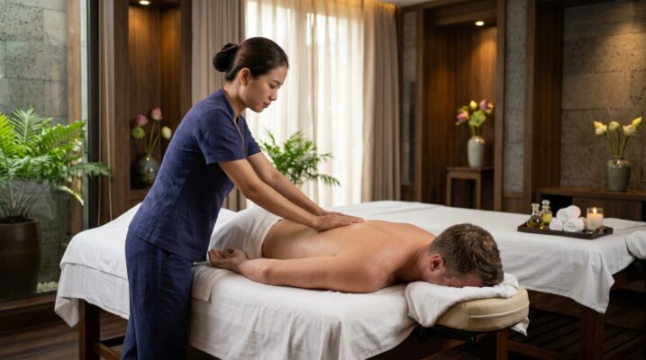 Massage at Home Hanoi 