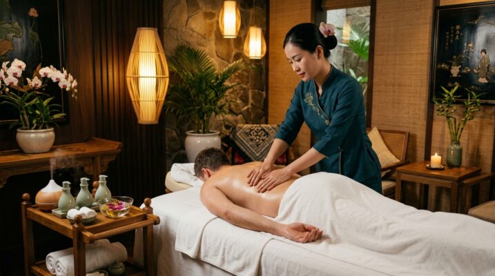 Massage at Home Hanoi 