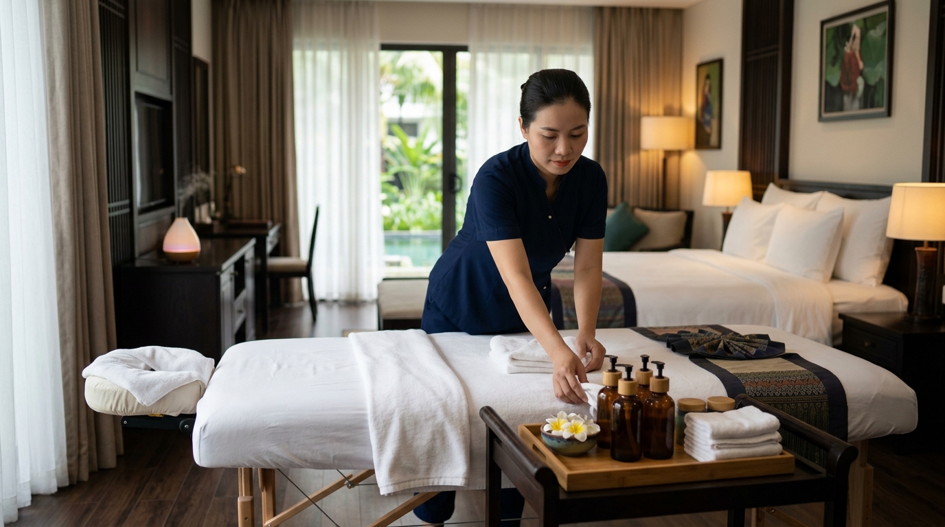 English Speaking Massage Da Nang – Book Your Session Without The Language Barrier