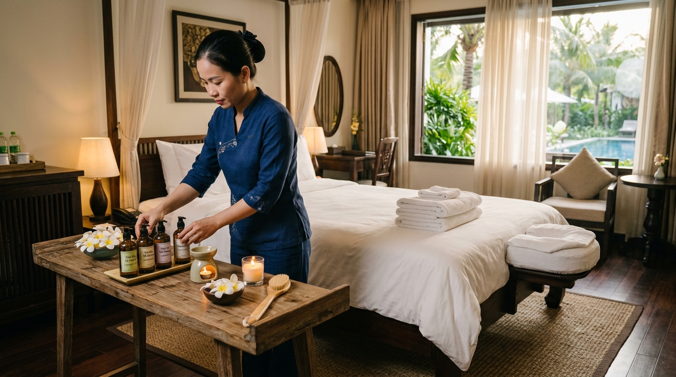 best massage at home Thanh Xuan professional Hanoi