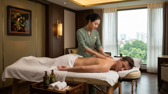 Hotel Massage Hanoi