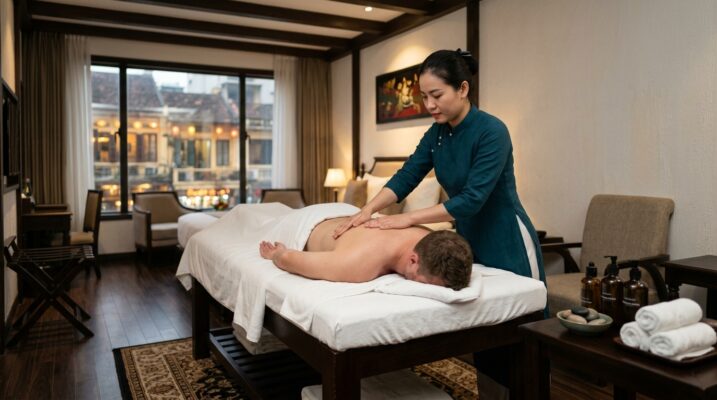 Hotel Massage Hanoi Old Quarter