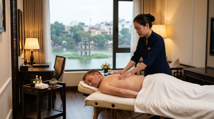 Full Body Massage At Home Hanoi