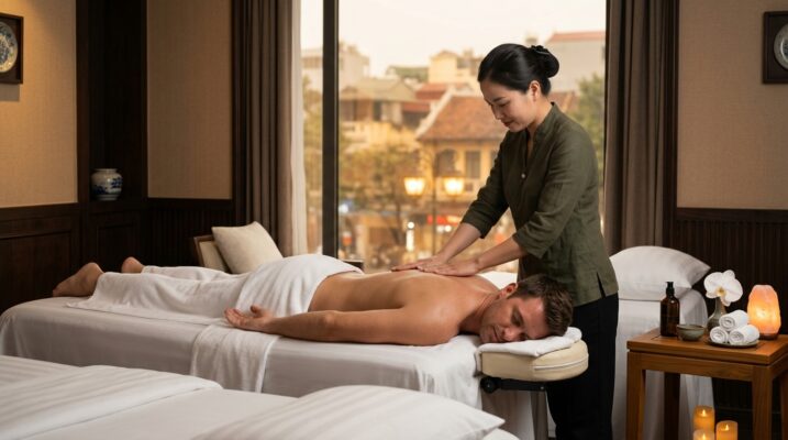 Full Body Massage At Home Hanoi