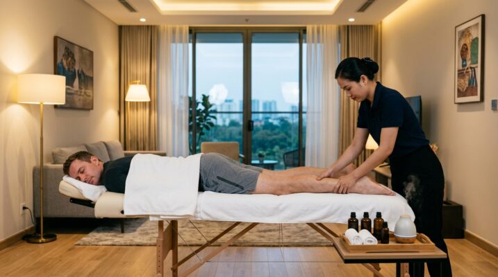 Massage At Home Thao Dien