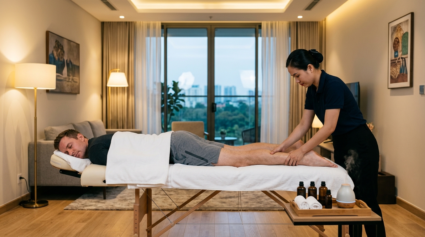 Massage At Home Keangnam Landmark
