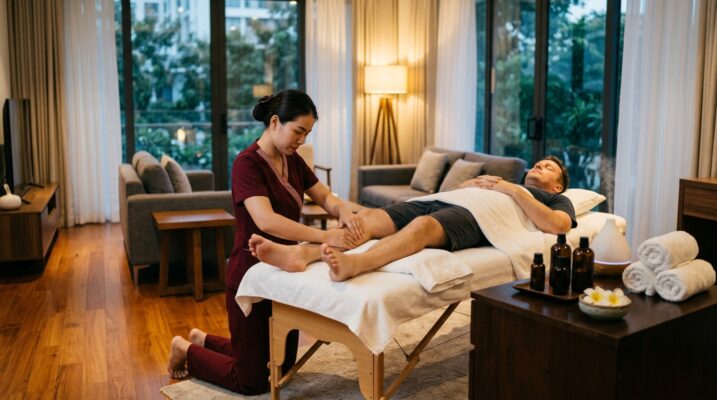 Massage At Home Thao Dien
