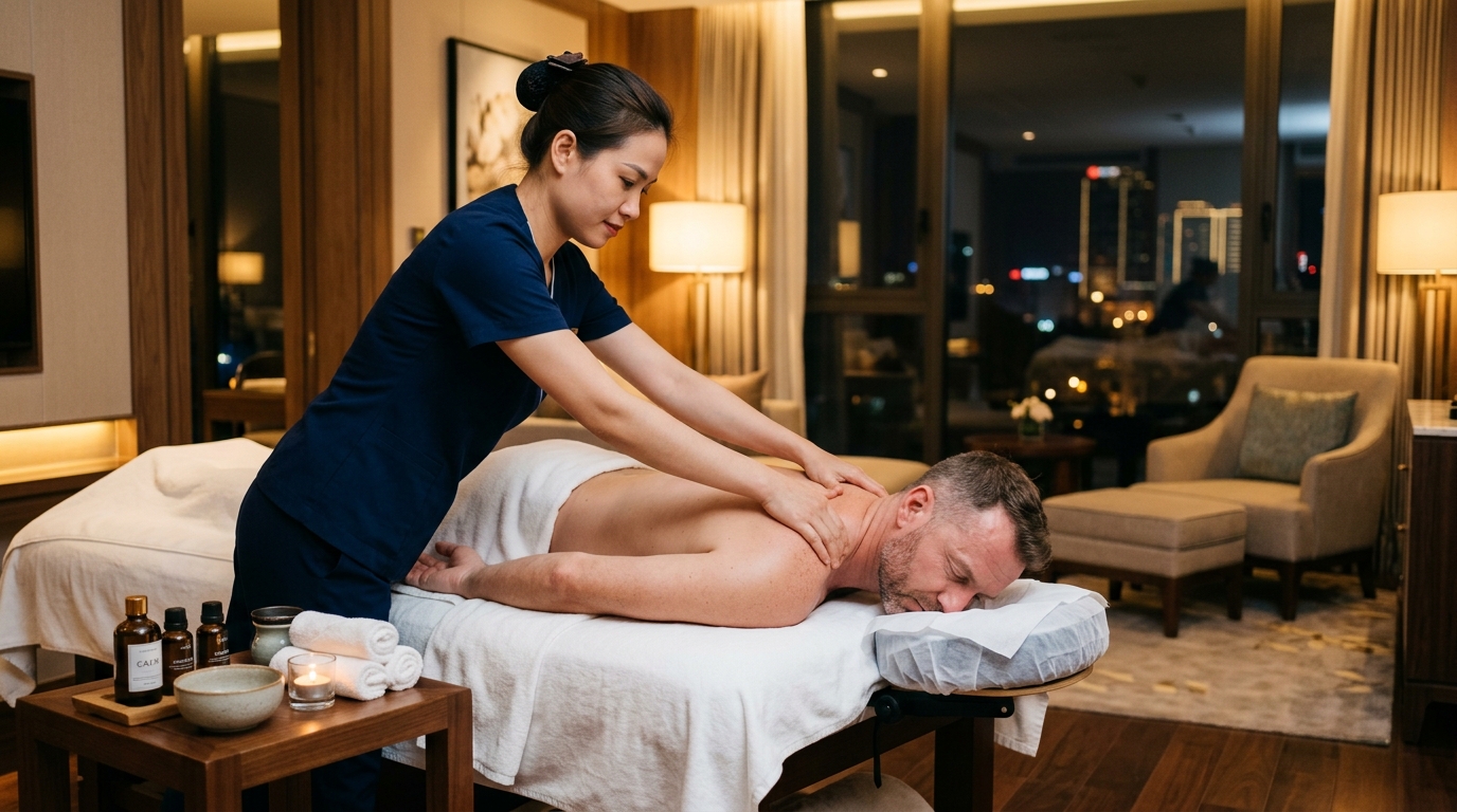 Home Massage Hang Bong Street