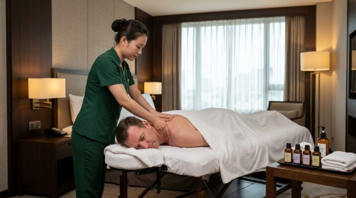 Massage For Expats in Vietnam