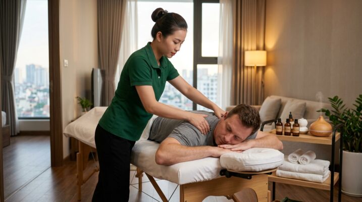 Massage For Tourists in Vietnam