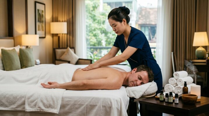 Full Body Massage At Home Hanoi