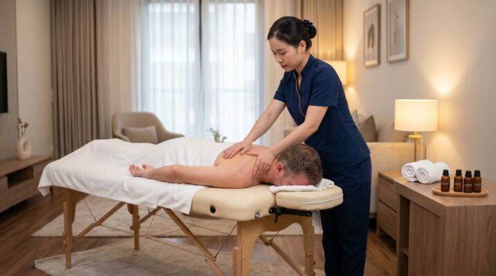 Massage At Home Tay Ho Hanoi