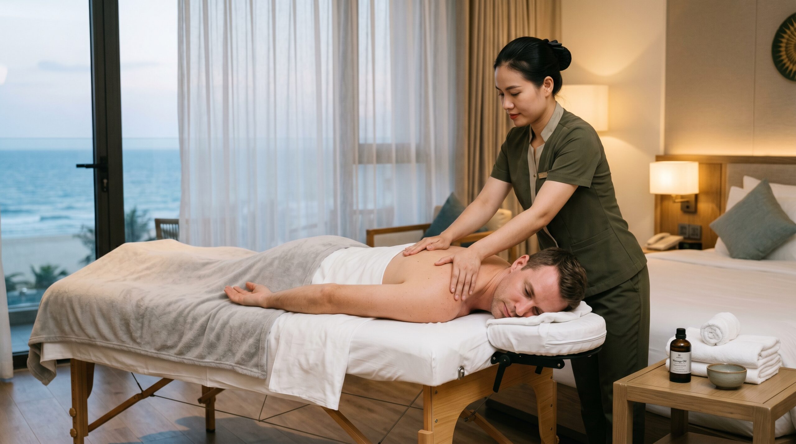 Professional Massage District 1