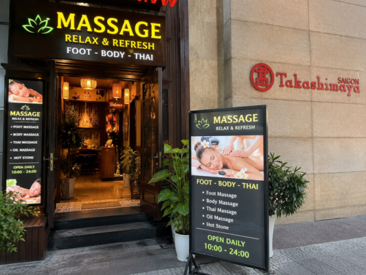 Massage Near Takashimaya Saigon