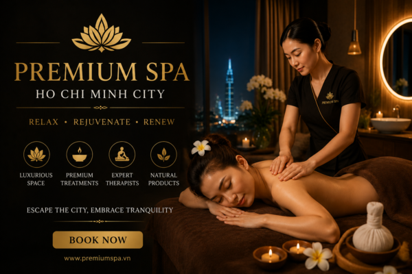 Premium Spa Ho Chi Minh City 