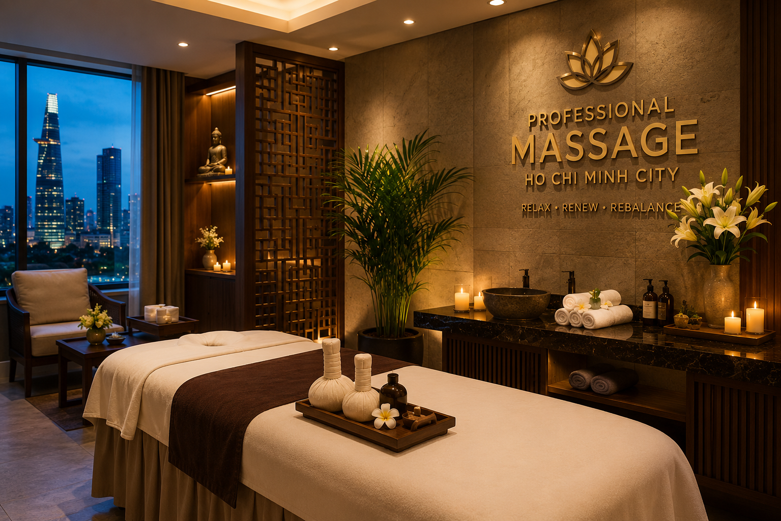 Professional Massage Ho Chi Minh City