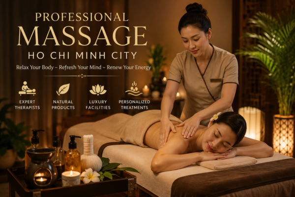 Professional Massage Ho Chi Minh City