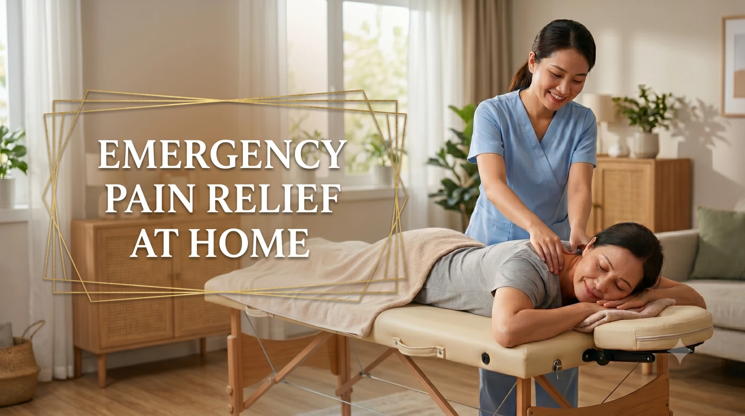 Professional deep tissue massage at home Dong Da