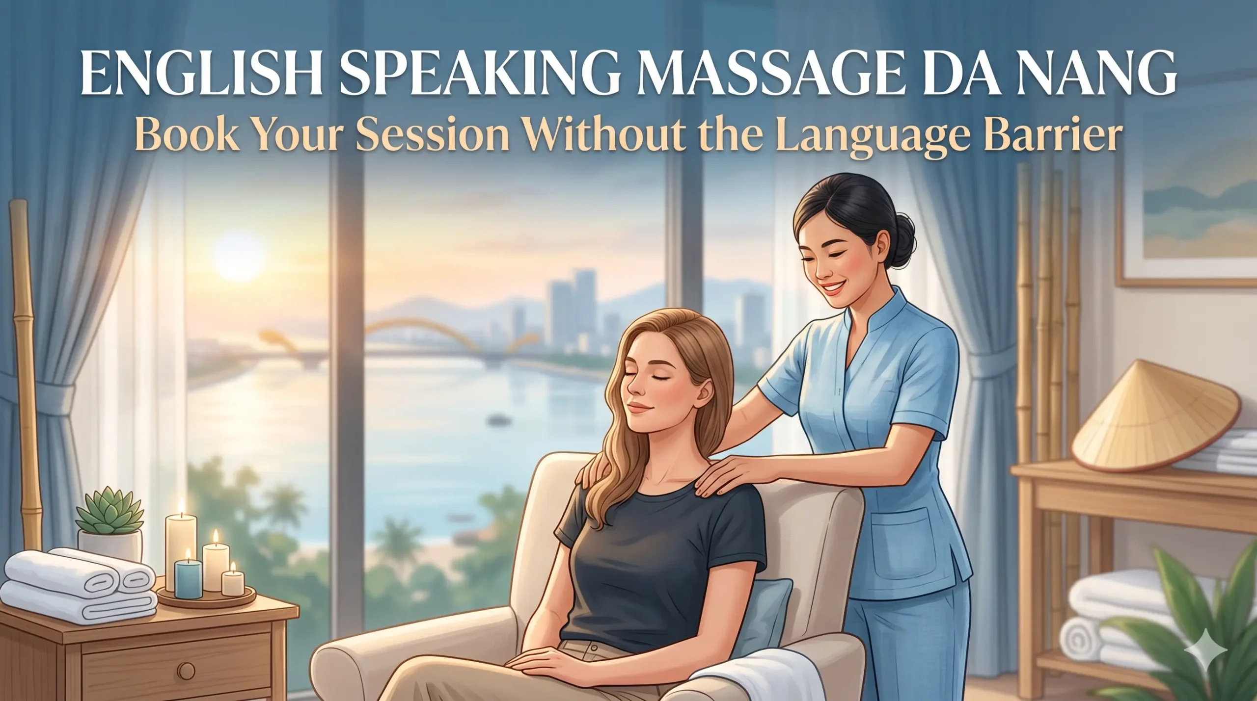 English Speaking Massage Da Nang – Book Your Session Without The Language Barrier