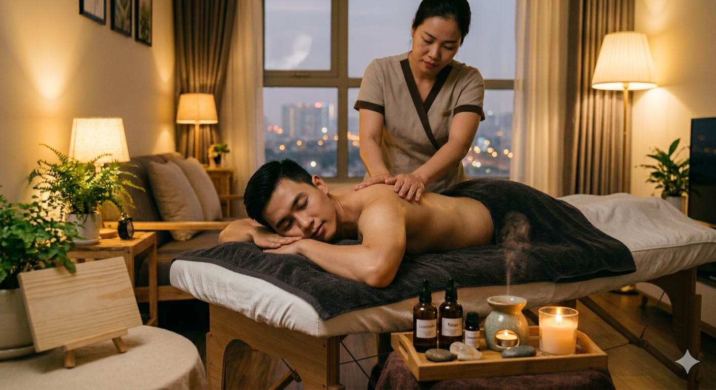Luxury Massage District 7