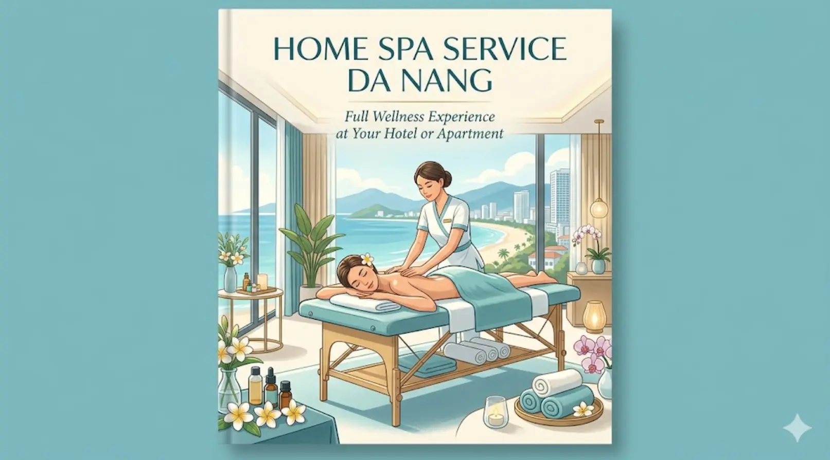 Home Spa Service Da Nang – Full Wellness Experience At Your Hotel Or Apartment