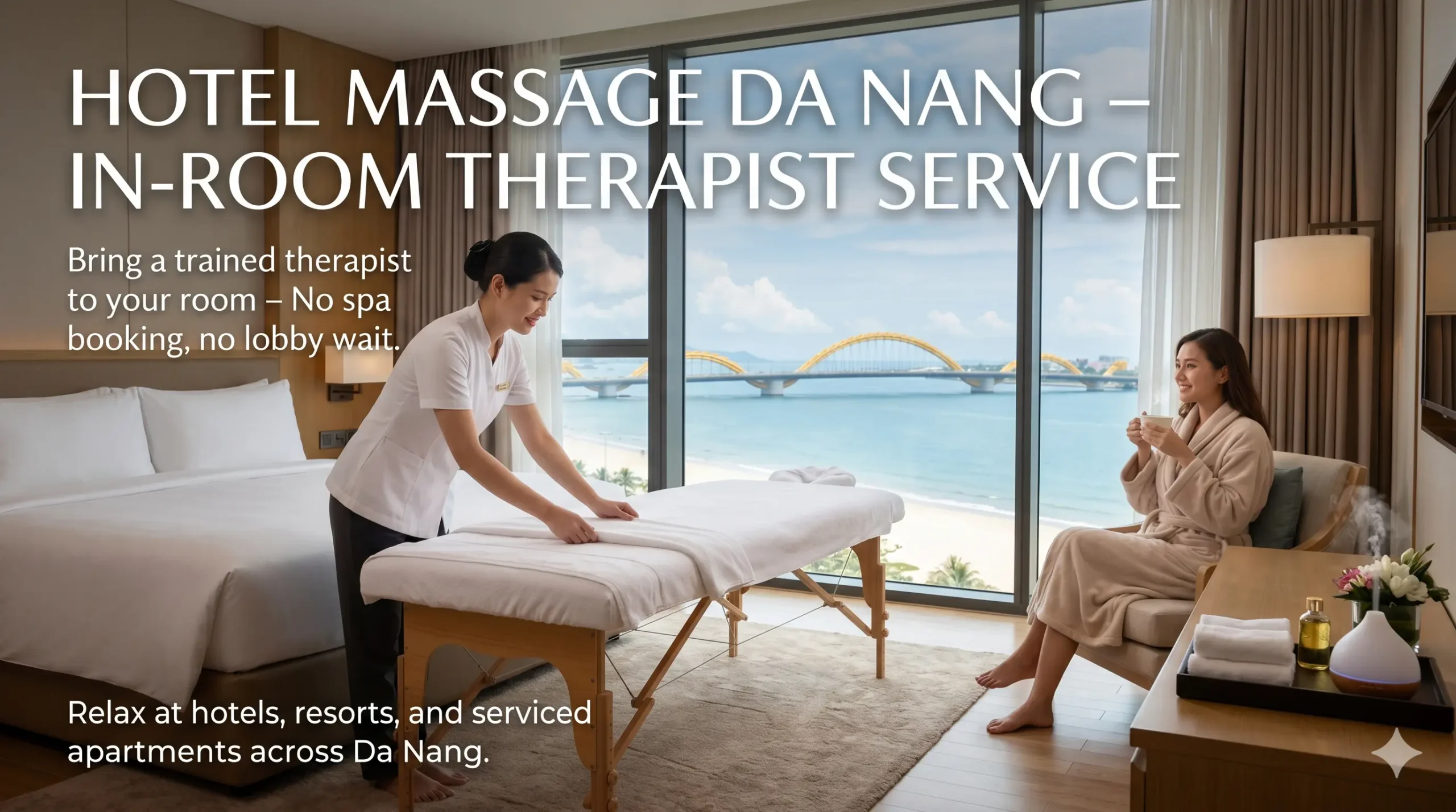 Hotel Massage Da Nang – In-Room Therapist Service For Hotel And Resort Guests