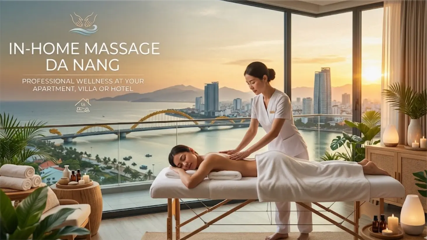 In-Home Massage Da Nang – Professional Therapist At Your Apartment, Villa Or Hotel