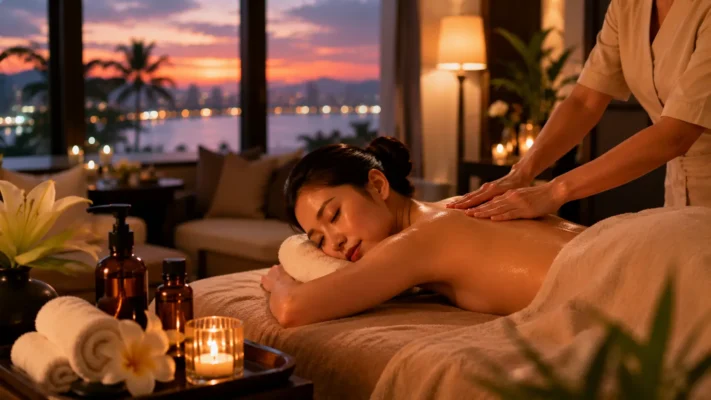 massage near Han River
