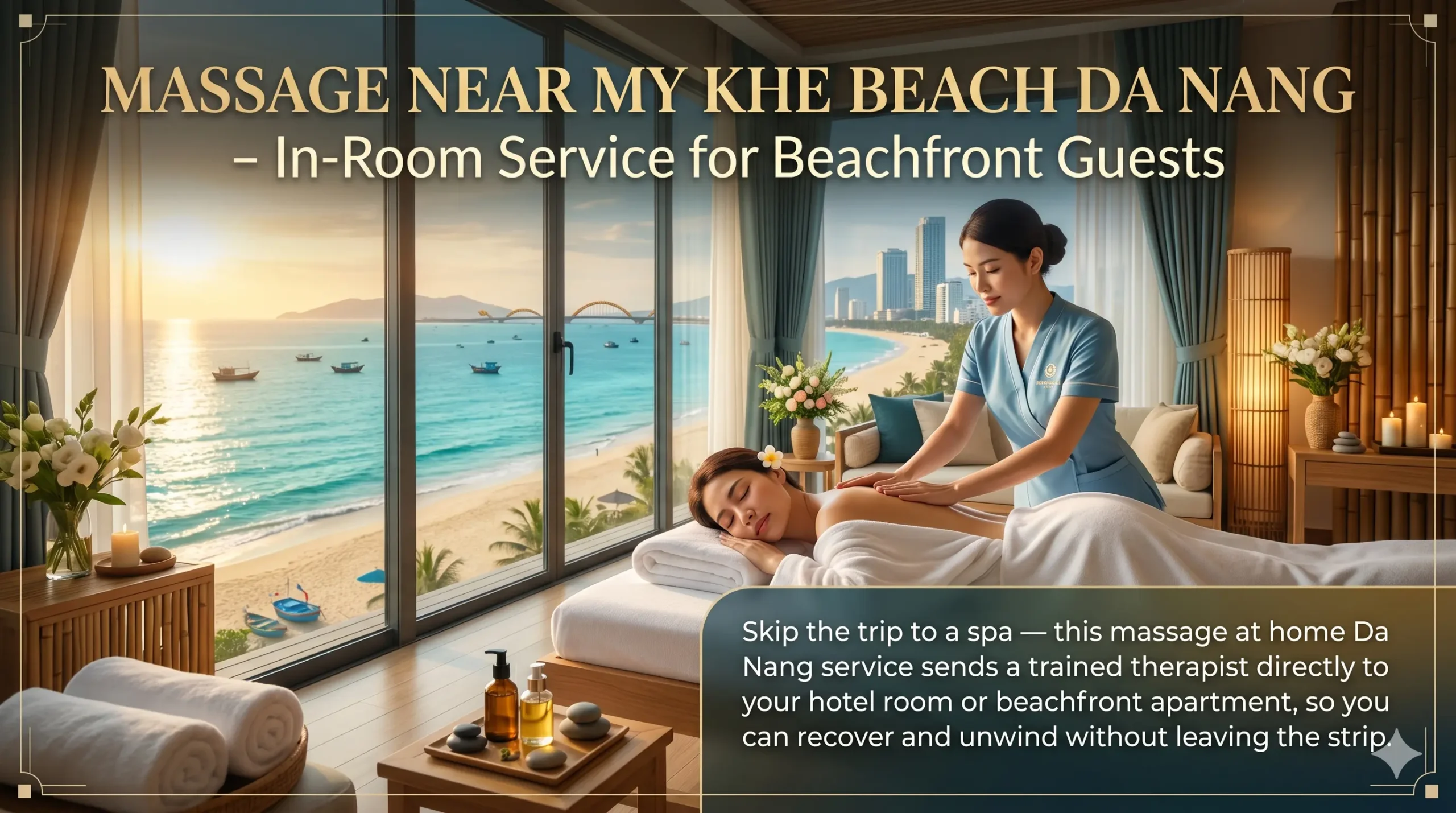 Massage Near My Khe Beach Da Nang – In-Room Service for Beachfront Guests