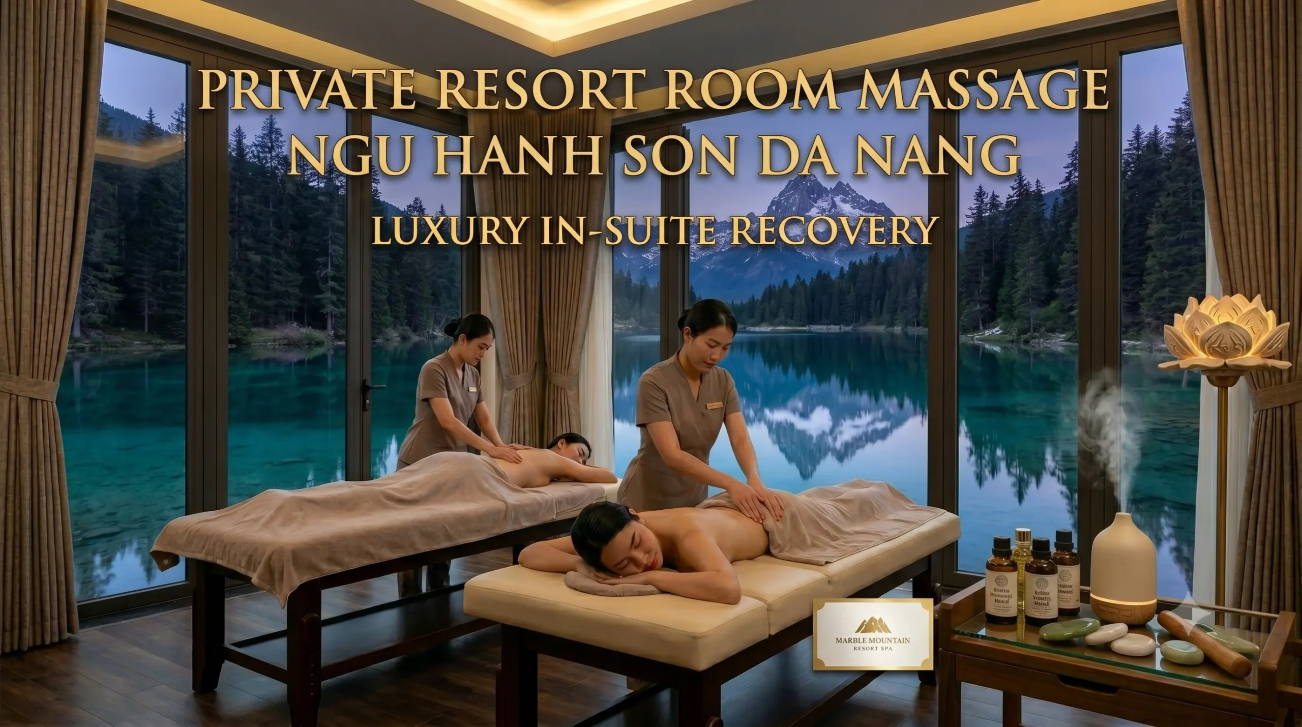 Private Resort Room Massage Ngu Hanh Son Da Nang – Luxury In-Suite Recovery