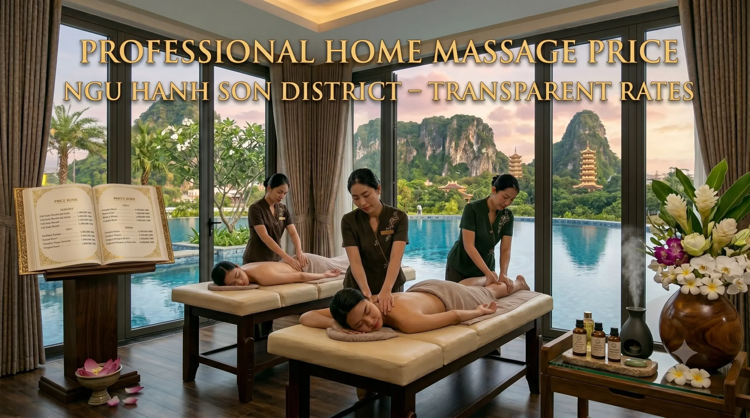 Professional Home Massage Price Ngu Hanh Son District – Transparent Rates