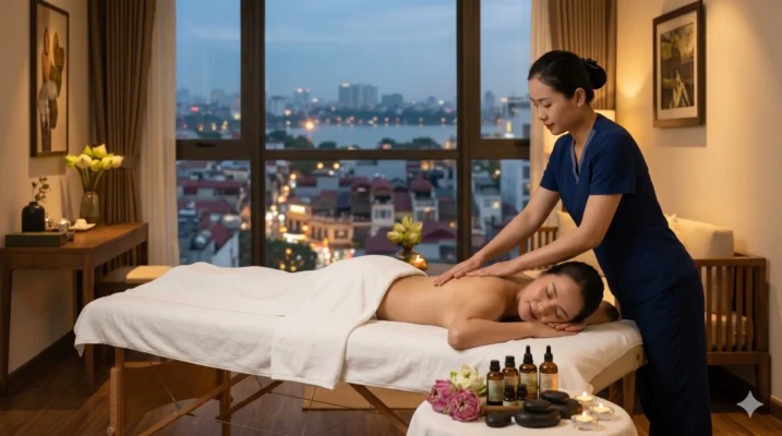 Massage Therapist Saigon