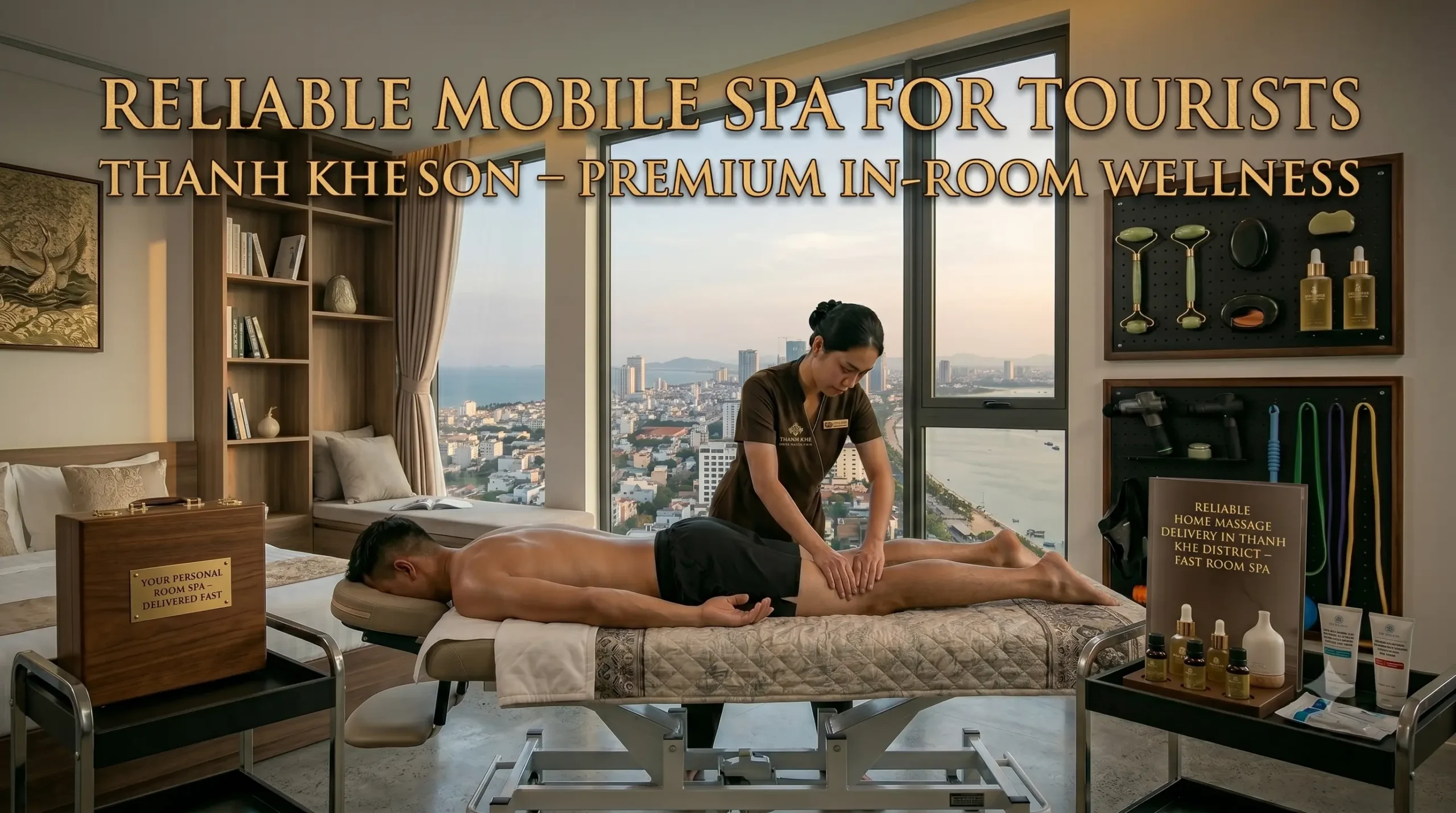 Reliable Home Massage Delivery in Thanh Khe District – Fast Room Spa