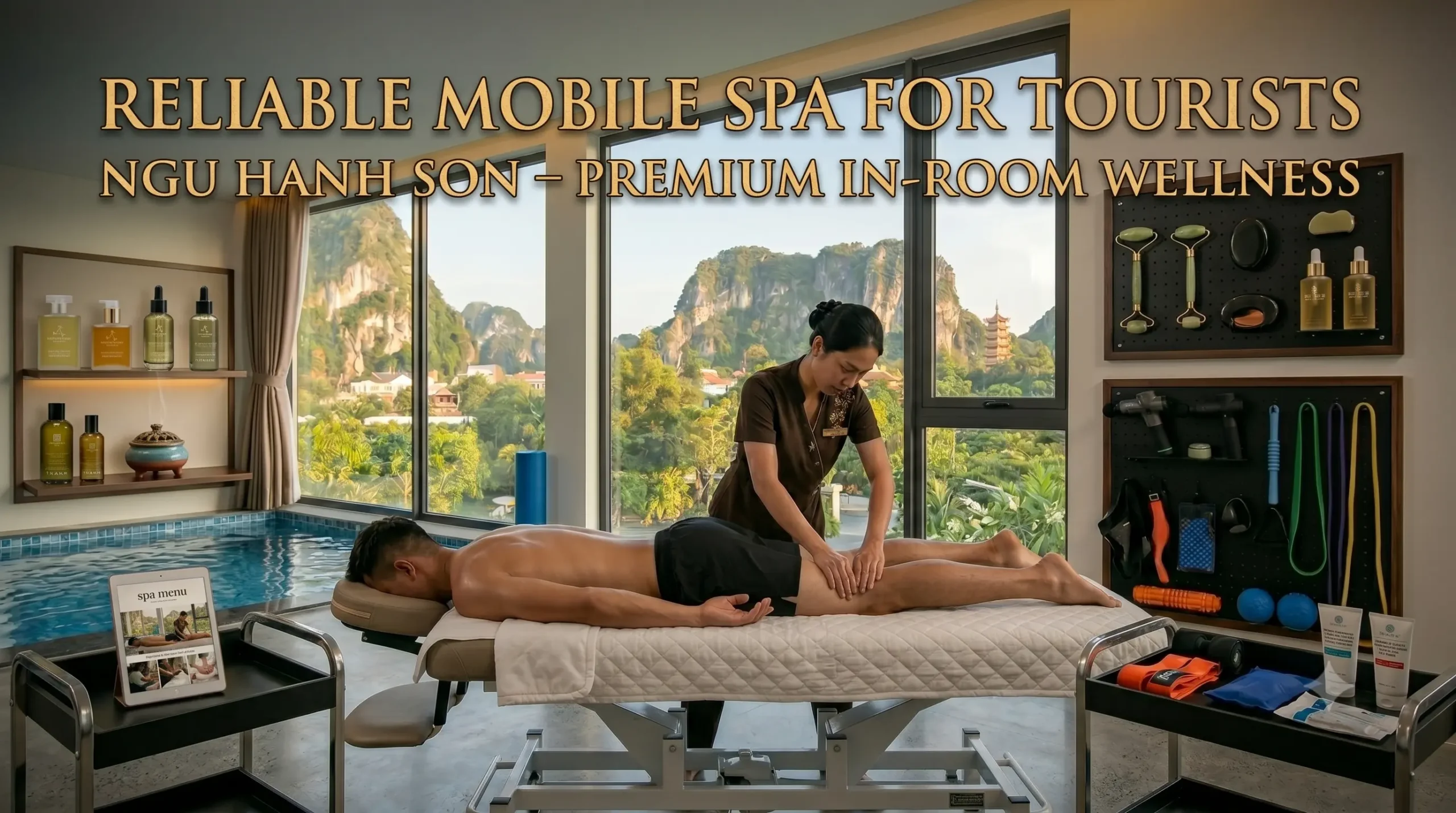 Reliable Mobile Spa for Tourists Ngu Hanh Son – Premium In-Room Wellness