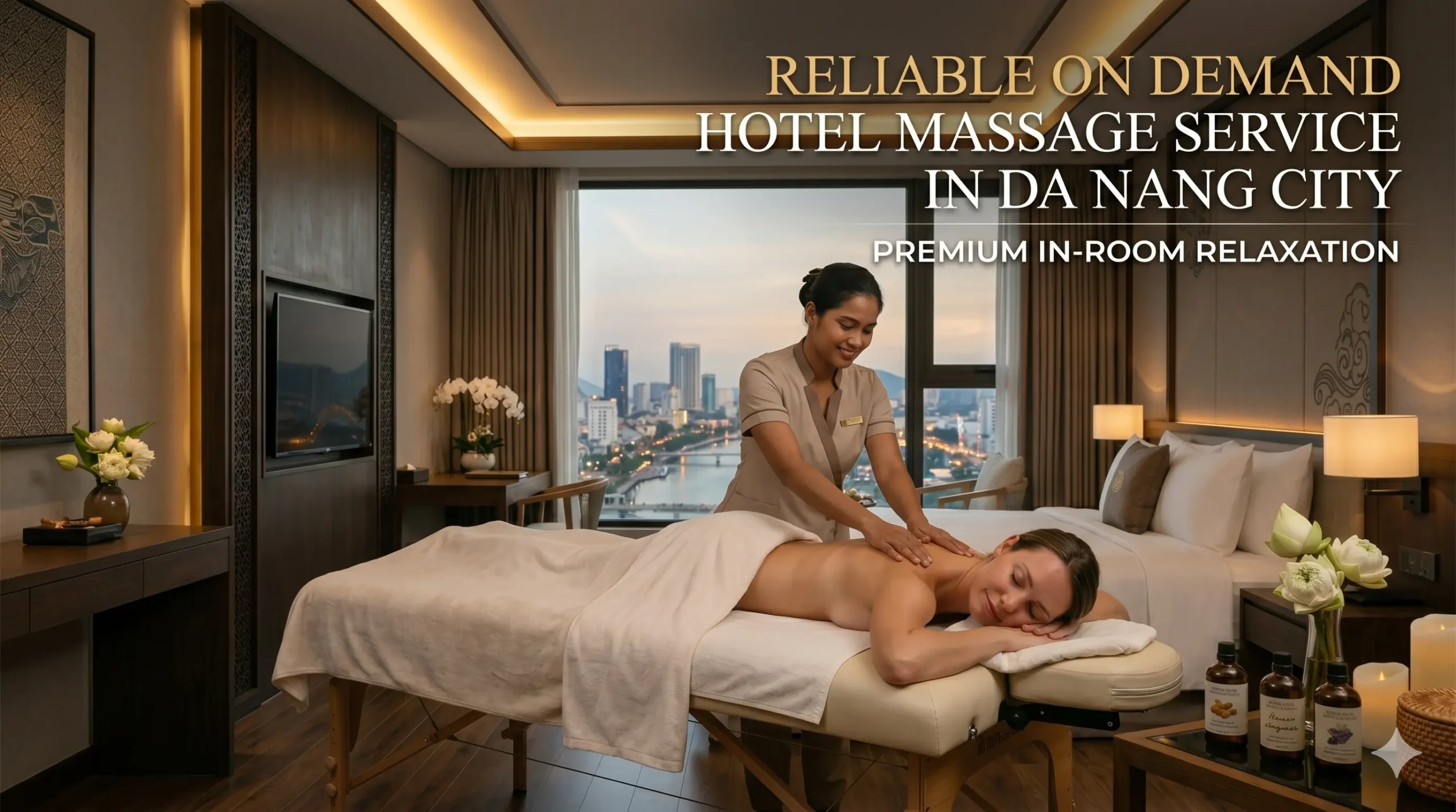 Reliable On Demand Hotel Massage Service in Da Nang City – Premium In-Room Relaxation