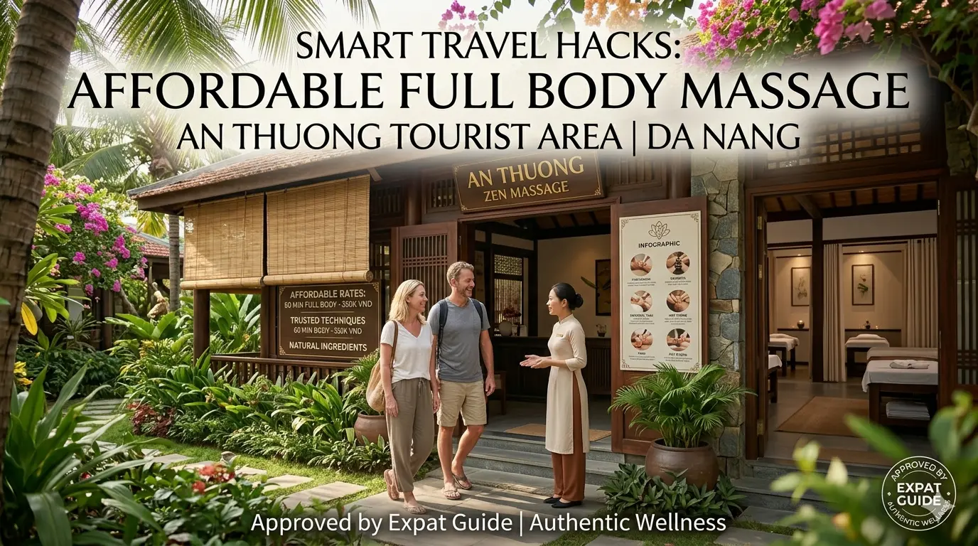 Smart Travel Hacks: Affordable Full Body Massage An Thuong Tourist Area