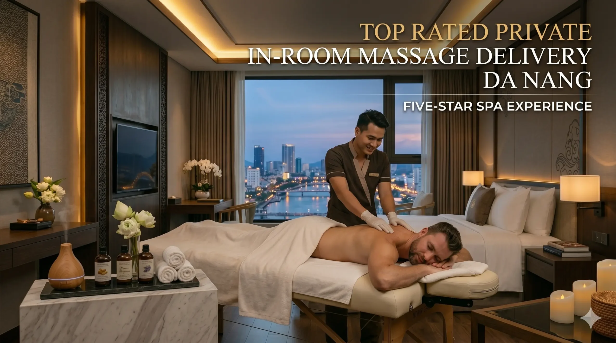 Top Rated Private In Room Massage Delivery Da Nang – Five-Star Spa Experience