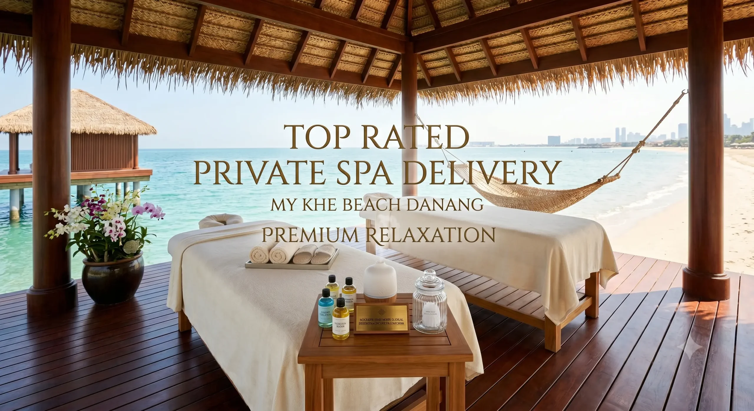 Top Rated Private Spa Delivery My Khe Beach Danang – Premium Relaxation