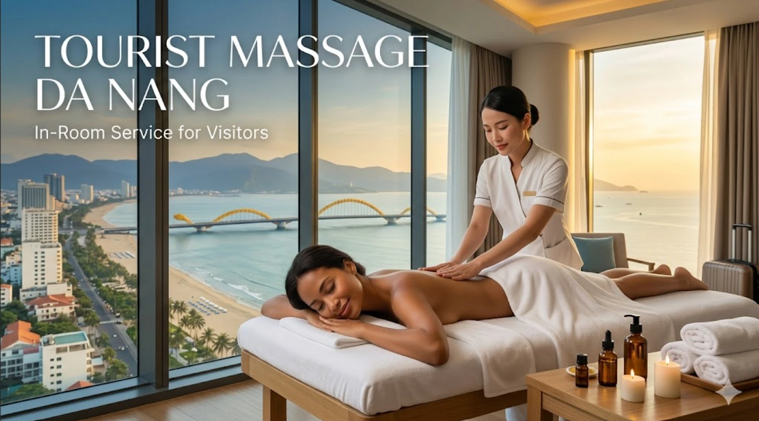 Tourist Massage Da Nang – In-Room Service Designed For Visitors To the City