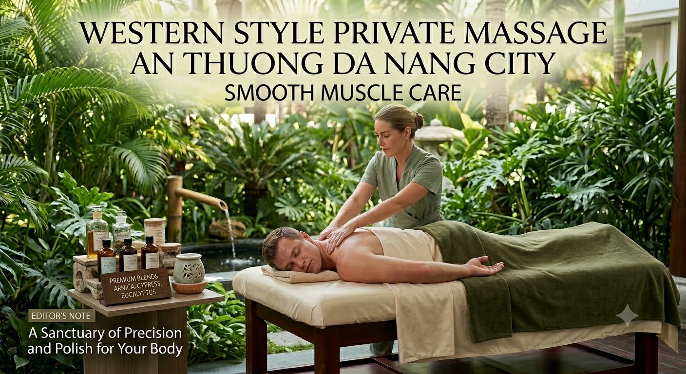 Western Style Private Massage An Thuong Da Nang City – Smooth Muscle Care