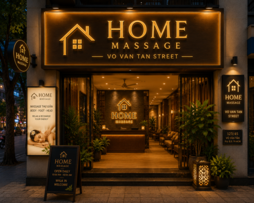 Home Massage Vo Van Tan Street