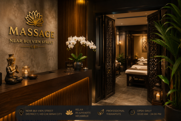 Massage Near Bui Vien Street