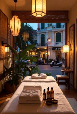 Home massage Le Loi Street